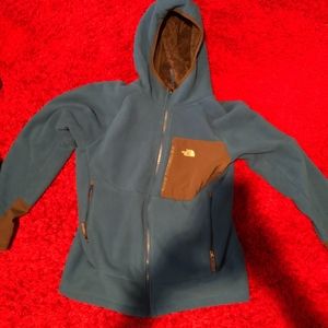North Face Fur Hooded Jacket